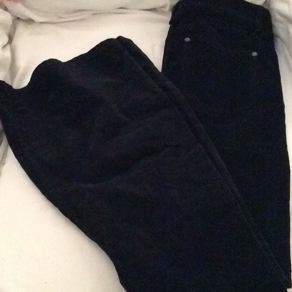 NWOT Free People Soma Corduroy Flare Pants - Picture 5 of 7